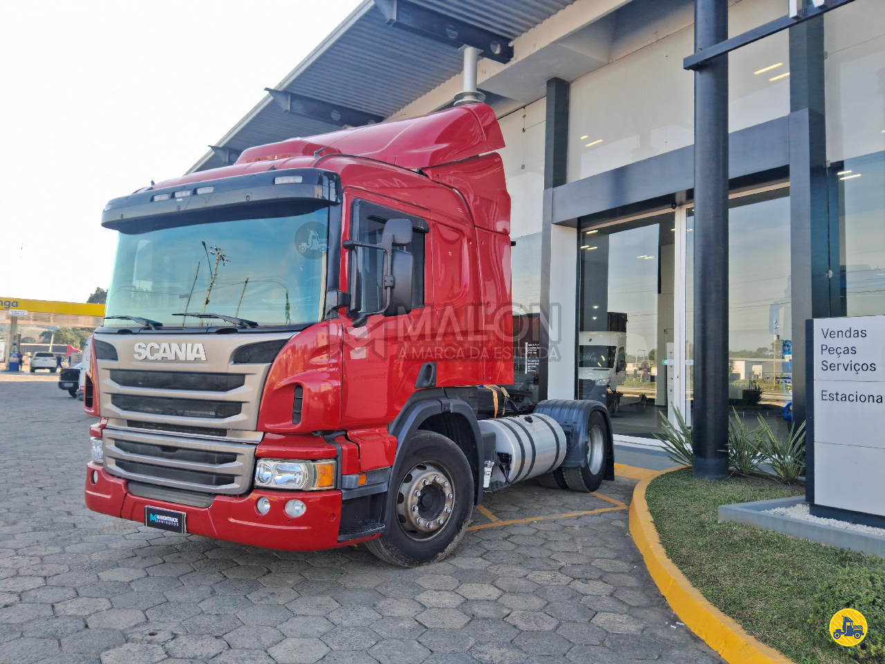 CAMINHAO SCANIA SCANIA P360 Cavalo Mecânico Cavalo 4x2 Mallon Truck Seminovos - MB MAFRA SANTA CATARINA SC